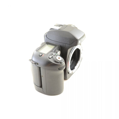 【中古】Nikon F80 ブラック 35mm 一眼レフ フィルムカメラ ニコン S/N:2022932