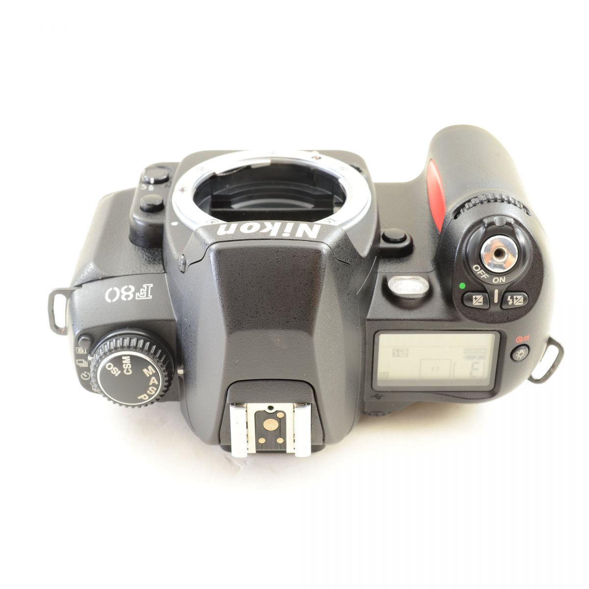 【中古】Nikon F80 ブラック 35mm 一眼レフ フィルムカメラ ニコン S/N:2022932