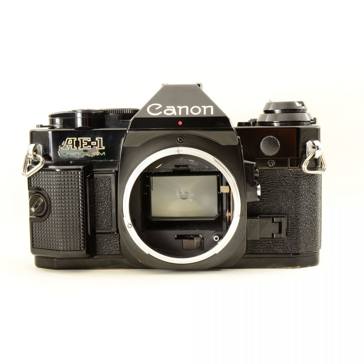 【中古】Canon AE-1 プログラム ブラック 35mm 一眼レフ フィルムカメラ キヤノン S/N:3831044