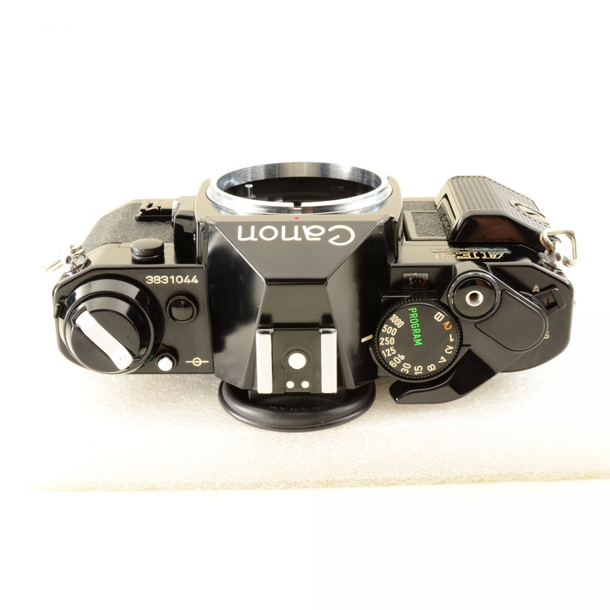 【中古】Canon AE-1 プログラム ブラック 35mm 一眼レフ フィルムカメラ キヤノン S/N:3831044
