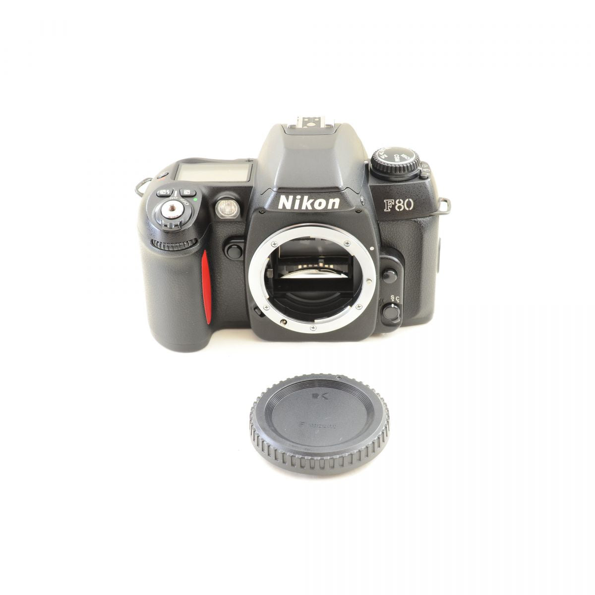 【中古】Nikon F80 ブラック 35mm 一眼レフ フィルムカメラ ニコン S/N:2022932