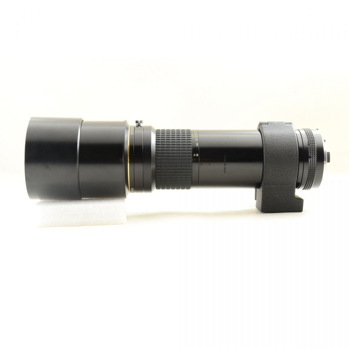【中古】Nikon Ai-S NIKKOR 400mm f/5.6 ED IF 望遠 単焦点レンズ マニュアルフォーカス ニコン S/N: 293201