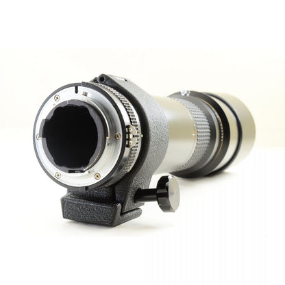 【中古】Nikon Ai-S NIKKOR 400mm f/5.6 ED IF 望遠 単焦点レンズ マニュアルフォーカス ニコン S/N: 293201