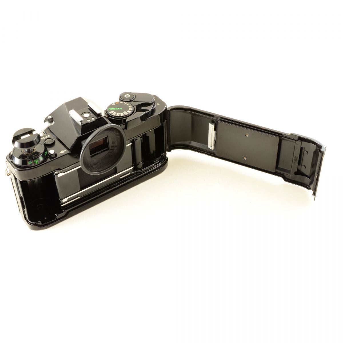【中古】Canon AE-1 プログラム ブラック 35mm 一眼レフ フィルムカメラ キヤノン S/N:3831044