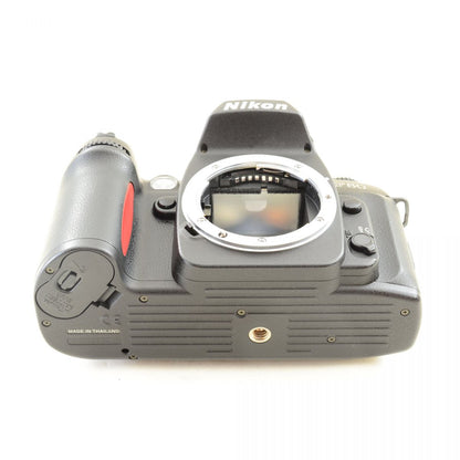 【中古】Nikon F80 ブラック 35mm 一眼レフ フィルムカメラ ニコン S/N:2022932