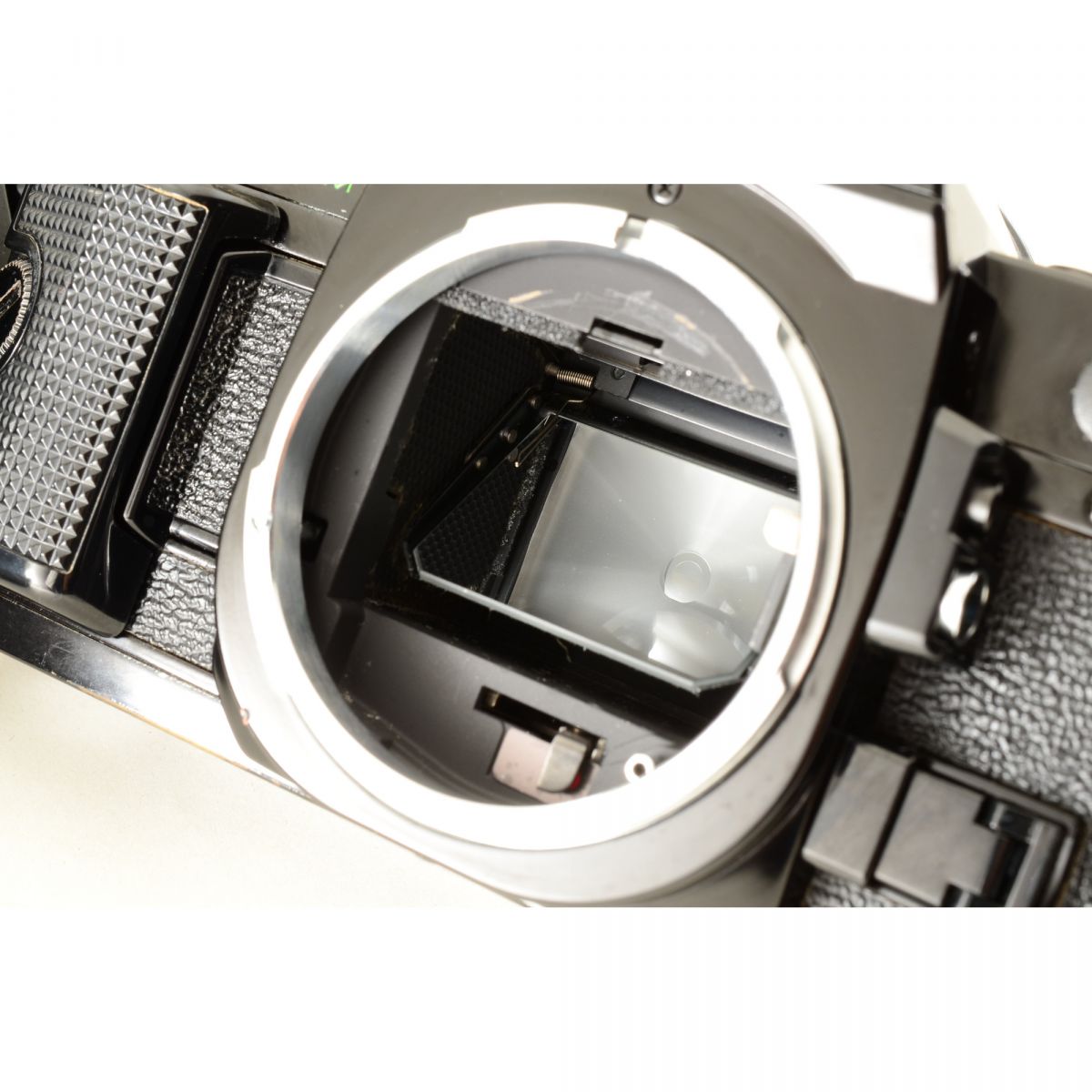 【中古】Canon AE-1 プログラム ブラック 35mm 一眼レフ フィルムカメラ キヤノン S/N:3831044
