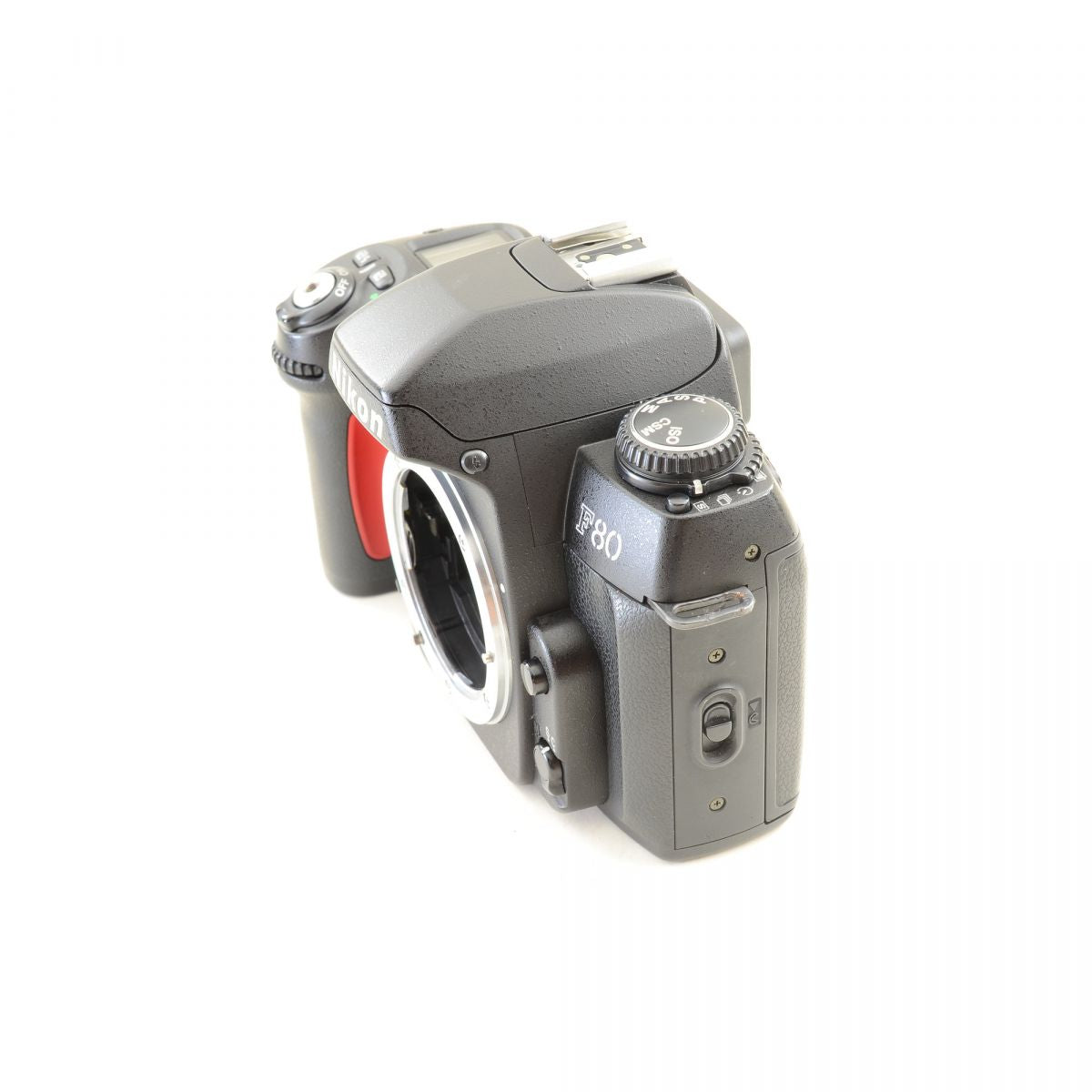 【中古】Nikon F80 ブラック 35mm 一眼レフ フィルムカメラ ニコン S/N:2022932