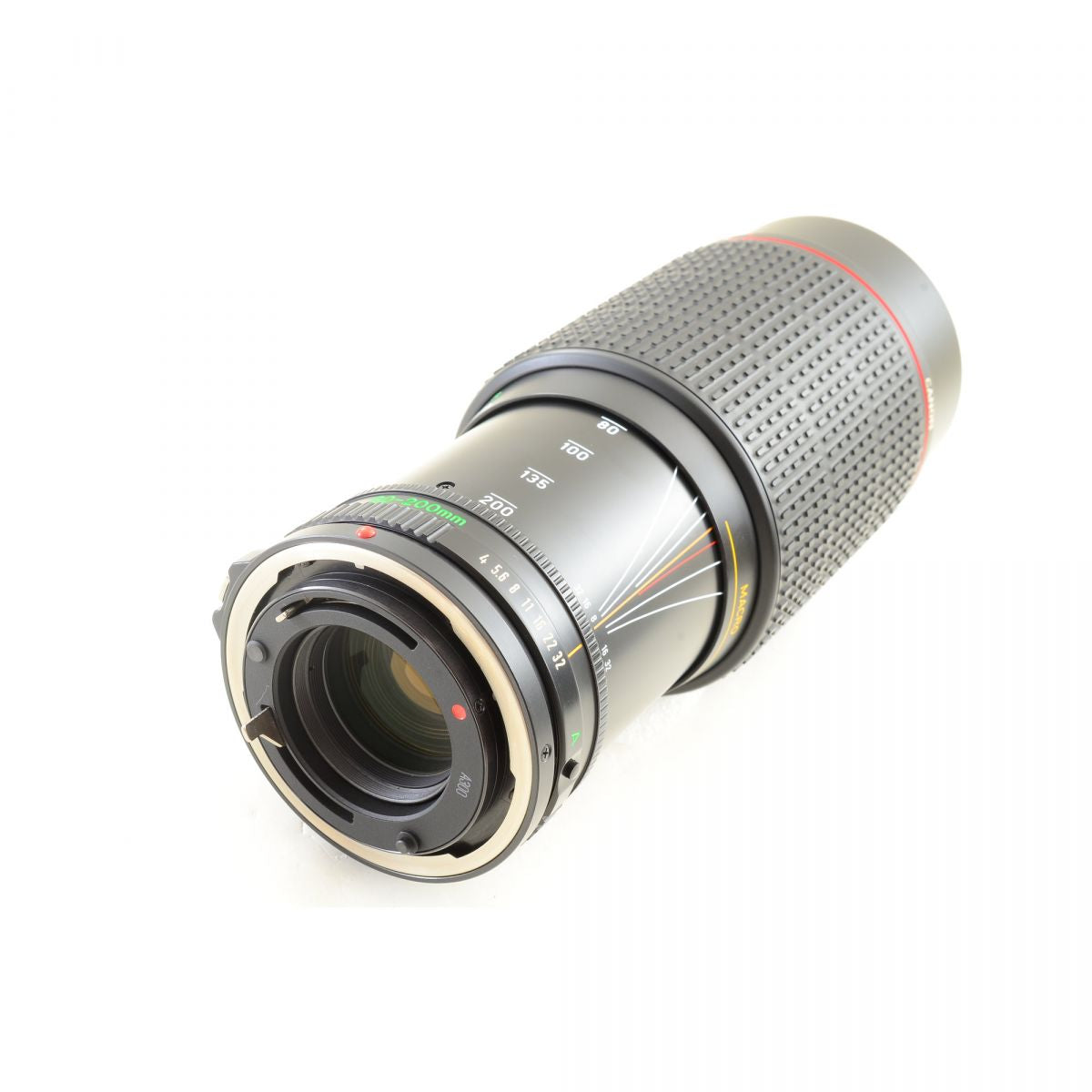 【中古】Canon New FD 80-200mm f/4 L 望遠 ズームレンズ キャノン S/N: 12540