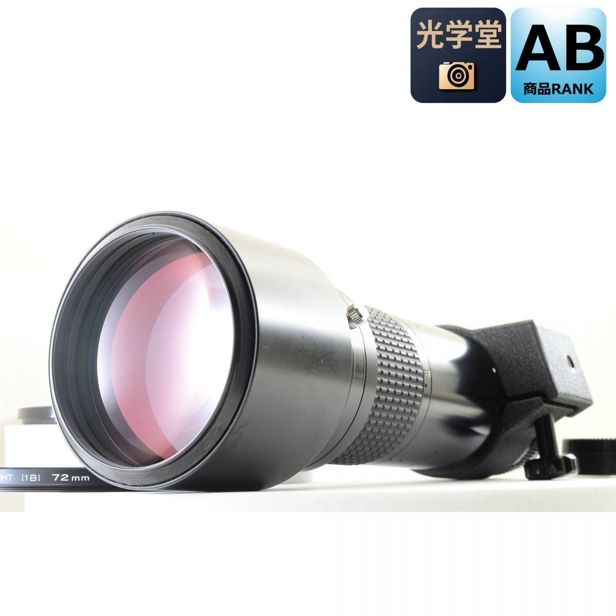 【中古】Nikon Ai-S NIKKOR 400mm f/5.6 ED IF 望遠 単焦点レンズ マニュアルフォーカス ニコン S/N: 293201