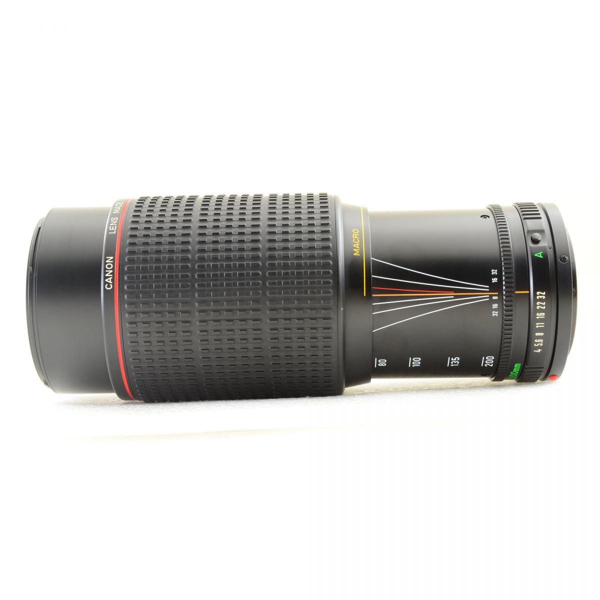 【中古】Canon New FD 80-200mm f/4 L 望遠 ズームレンズ キャノン S/N: 12540