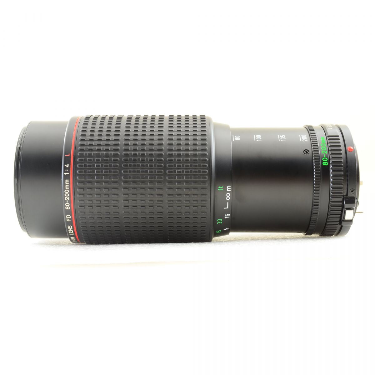 【中古】Canon New FD 80-200mm f/4 L 望遠 ズームレンズ キャノン S/N: 12540
