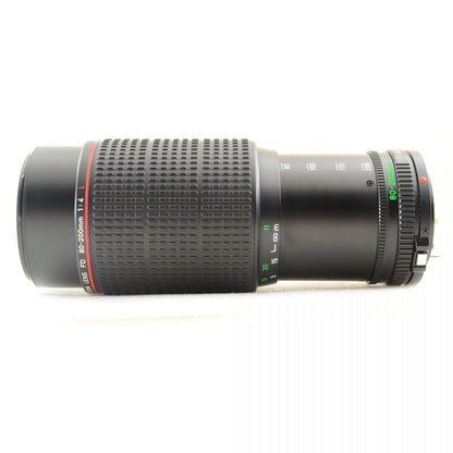 【中古】Canon New FD 80-200mm f/4 L 望遠 ズームレンズ キャノン S/N: 12540