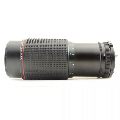 【中古】Canon New FD 80-200mm f/4 L 望遠 ズームレンズ キャノン S/N: 12540