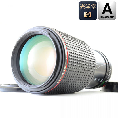【中古】Canon New FD 80-200mm f/4 L 望遠 ズームレンズ キャノン S/N: 12540