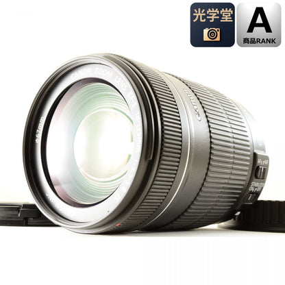 【中古】Canon EF-S 18-135mm f/3.5-5.6 IS 高倍率 ズームレンズ キャノン S/N: 1382502066
