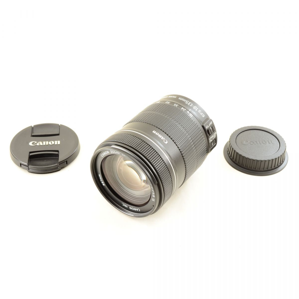 【中古】Canon EF-S 18-135mm f/3.5-5.6 IS 高倍率 ズームレンズ キャノン S/N: 1382502066