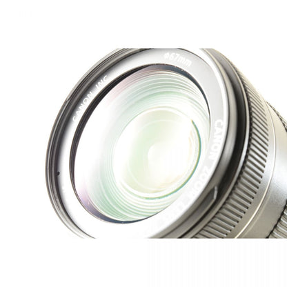 【中古】Canon EF-S 18-135mm f/3.5-5.6 IS 高倍率 ズームレンズ キャノン S/N: 1382502066
