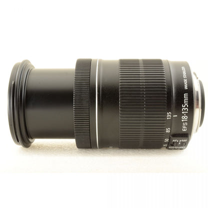 【中古】Canon EF-S 18-135mm f/3.5-5.6 IS 高倍率 ズームレンズ キャノン S/N: 1382502066