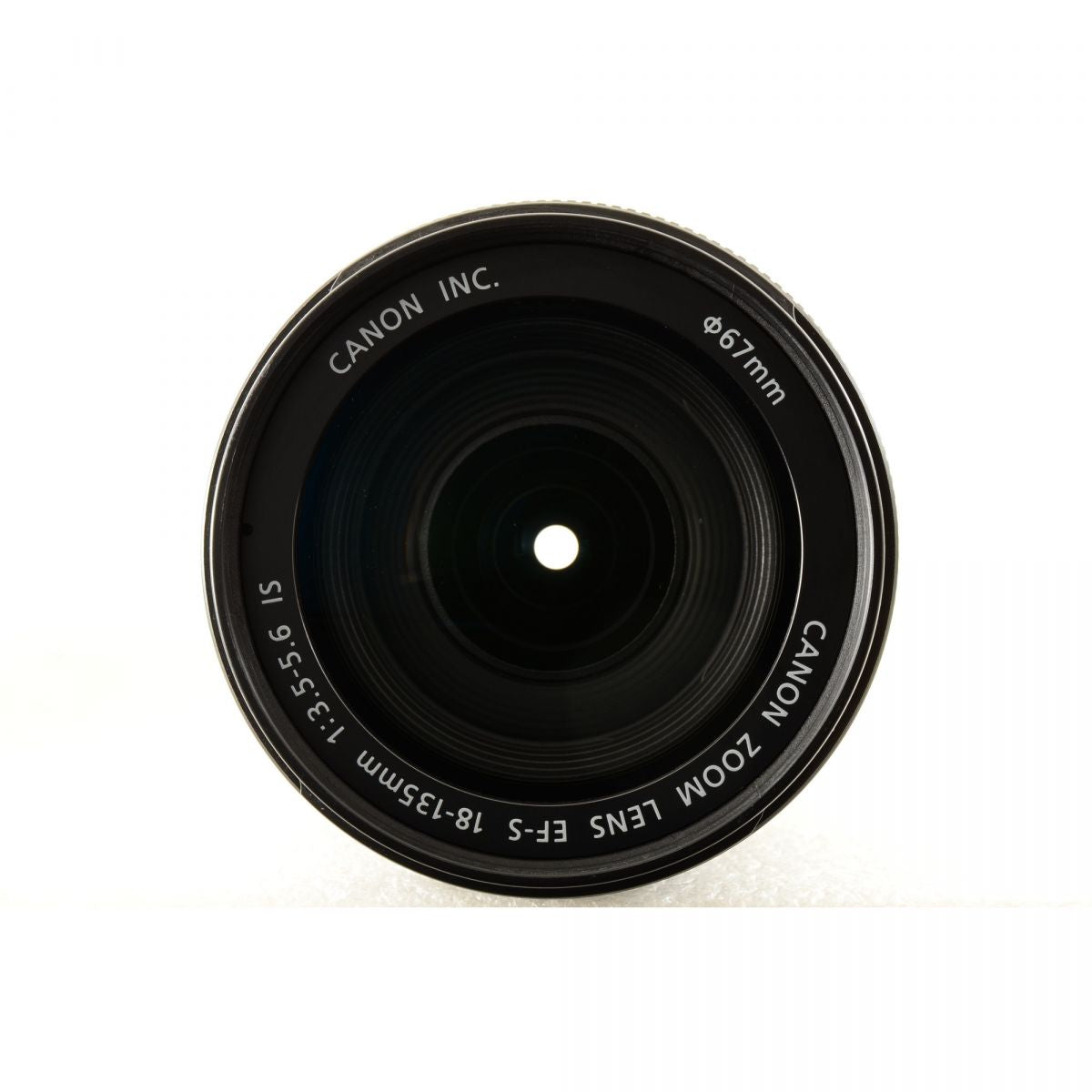 【中古】Canon EF-S 18-135mm f/3.5-5.6 IS 高倍率 ズームレンズ キャノン S/N: 1382502066
