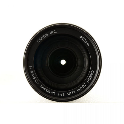 【中古】Canon EF-S 18-135mm f/3.5-5.6 IS 高倍率 ズームレンズ キャノン S/N: 1382502066