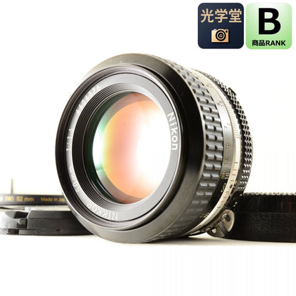 【中古】Nikon Ai NIKKOR 50mm f/1.4 標準 単焦点レンズ マニュアルフォーカス ニコン S/N: 4424576