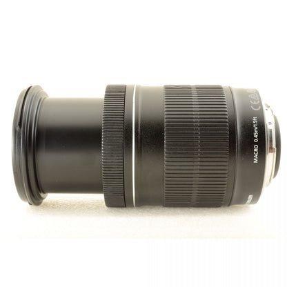 【中古】Canon EF-S 18-135mm f/3.5-5.6 IS 高倍率 ズームレンズ キャノン S/N: 1382502066