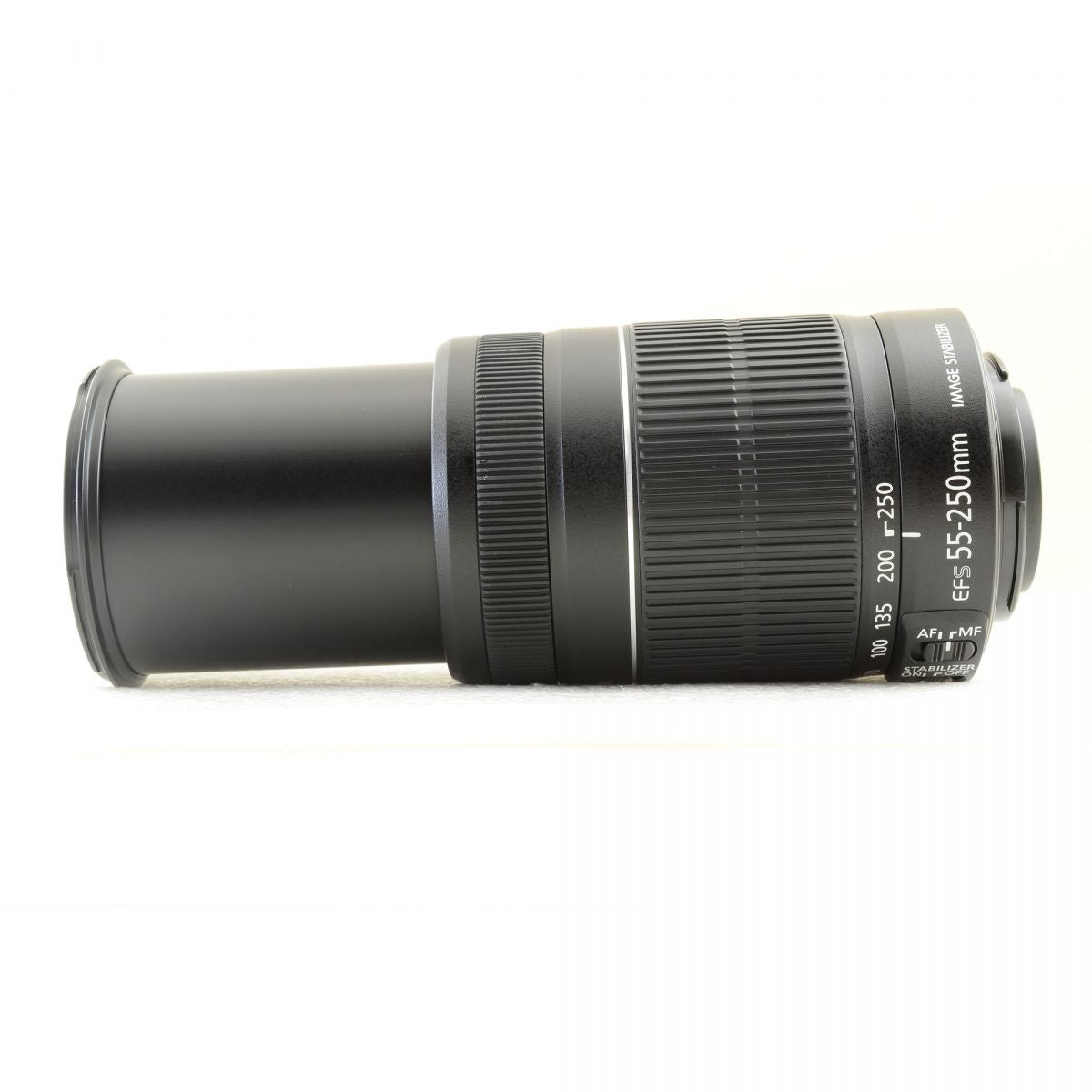 【中古】Canon EF-S 55-250mm f/4-5.6 IS II 望遠 ズームレンズ キャノン S/N: 2932017431