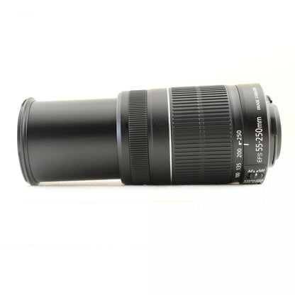 【中古】Canon EF-S 55-250mm f/4-5.6 IS II 望遠 ズームレンズ キャノン S/N: 2932017431