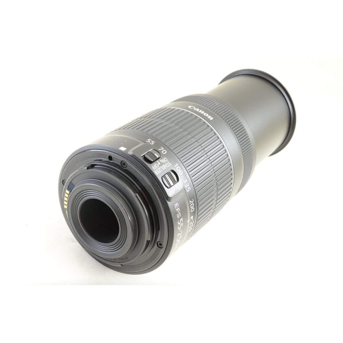 【中古】Canon EF-S 55-250mm f/4-5.6 IS II 望遠 ズームレンズ キャノン S/N: 2932017431