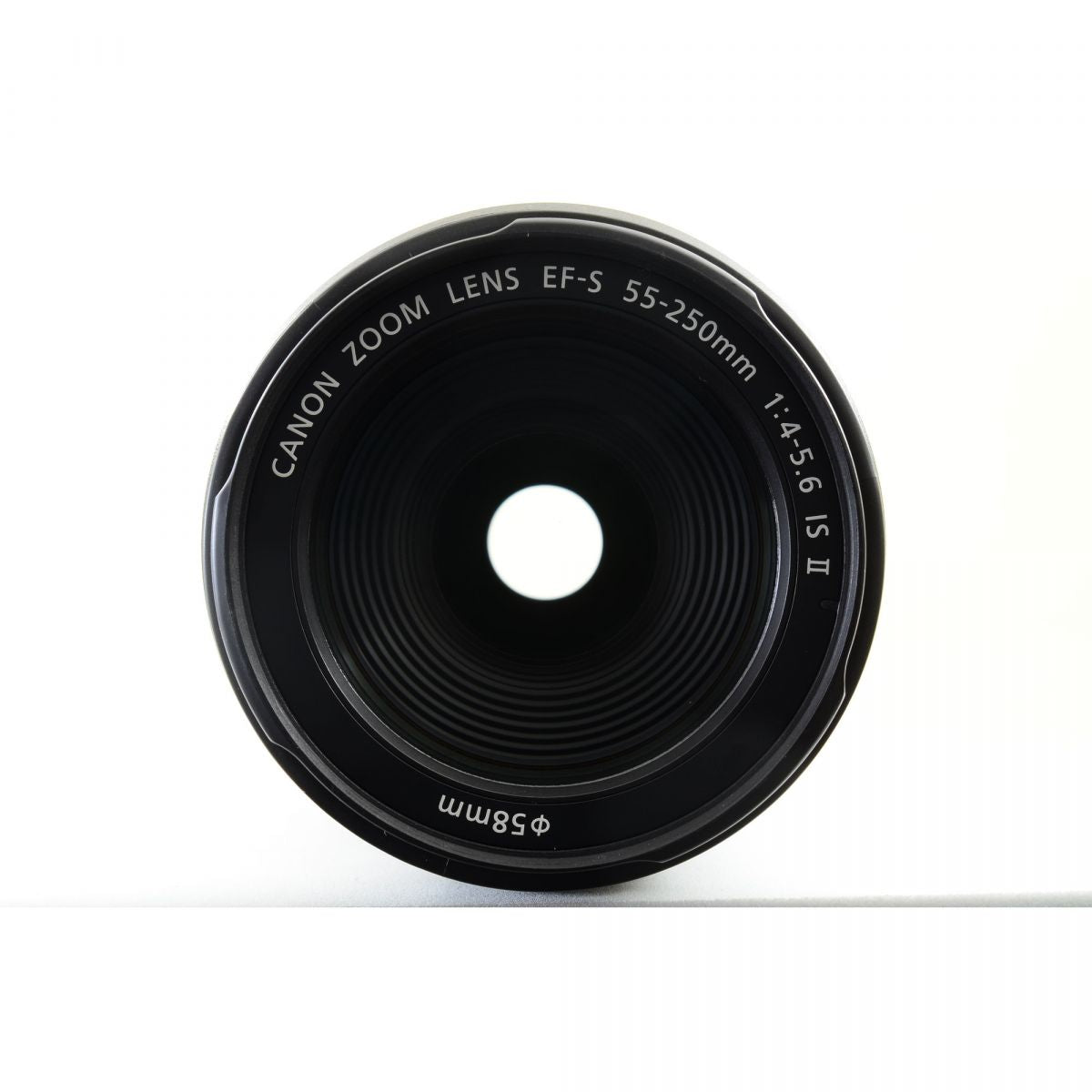 【中古】Canon EF-S 55-250mm f/4-5.6 IS II 望遠 ズームレンズ キャノン S/N: 2932017431