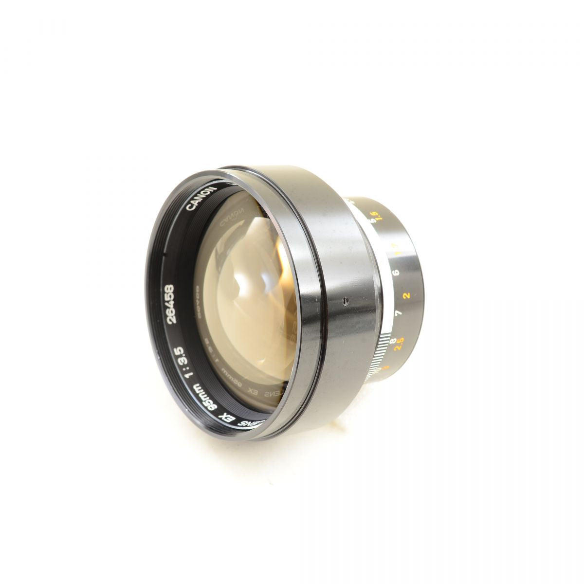 【中古】Canon EX 95mm f/3.5 中望遠 単焦点レンズ キャノン EXマウント S/N: 26458