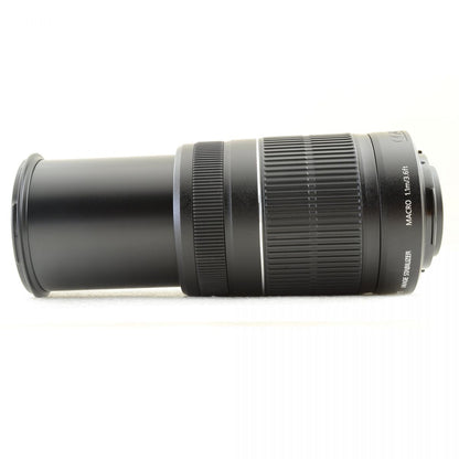 【中古】Canon EF-S 55-250mm f/4-5.6 IS II 望遠 ズームレンズ キャノン S/N: 2932017431