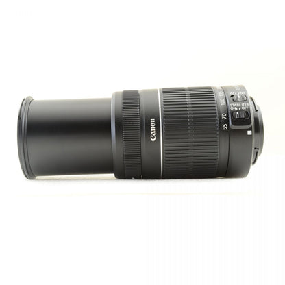 【中古】Canon EF-S 55-250mm f/4-5.6 IS II 望遠 ズームレンズ キャノン S/N: 2932017431