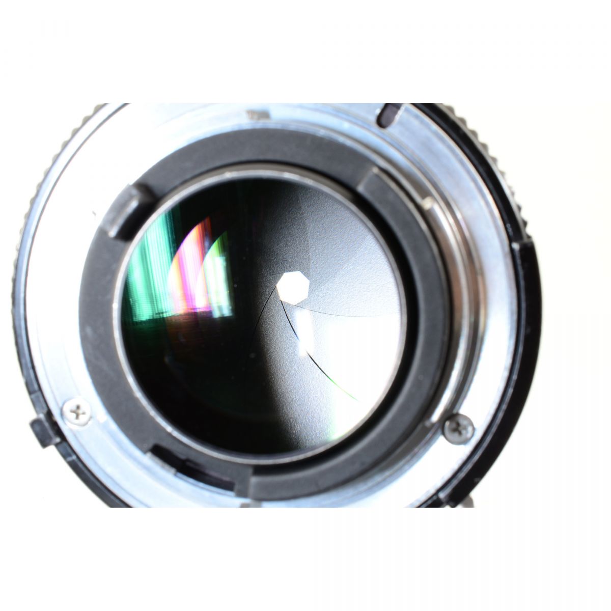 【中古】Nikon Ai NIKKOR 50mm f/1.4 標準 単焦点レンズ マニュアルフォーカス ニコン S/N: 4424576