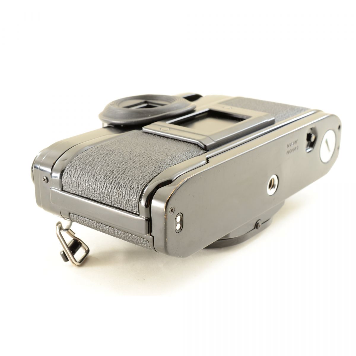 【中古】Canon AE-1 ブラック 35mm 一眼レフ フィルムカメラ キヤノン S/N:1469487