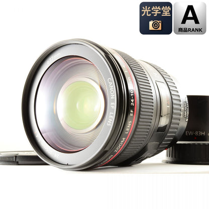 【中古】Canon EF 24-105mm f/4 L IS USM 標準 ズームレンズ キャノン S/N: 734106