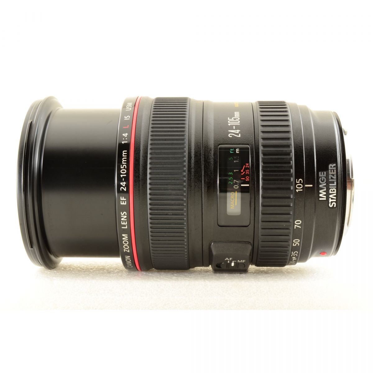 【中古】Canon EF 24-105mm f/4 L IS USM 標準 ズームレンズ キャノン S/N: 734106