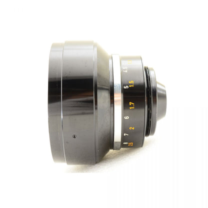 【中古】Canon EX 95mm f/3.5 中望遠 単焦点レンズ キャノン EXマウント S/N: 26458