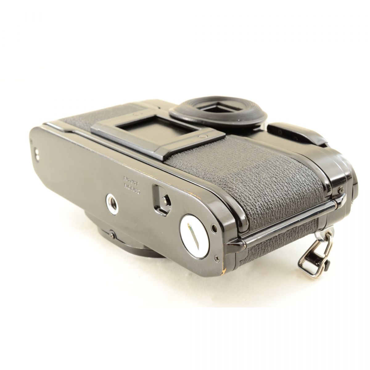 【中古】Canon AE-1 ブラック 35mm 一眼レフ フィルムカメラ キヤノン S/N:1469487