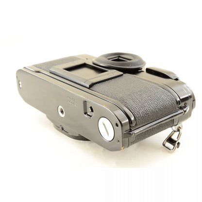 【中古】Canon AE-1 ブラック 35mm 一眼レフ フィルムカメラ キヤノン S/N:1469487