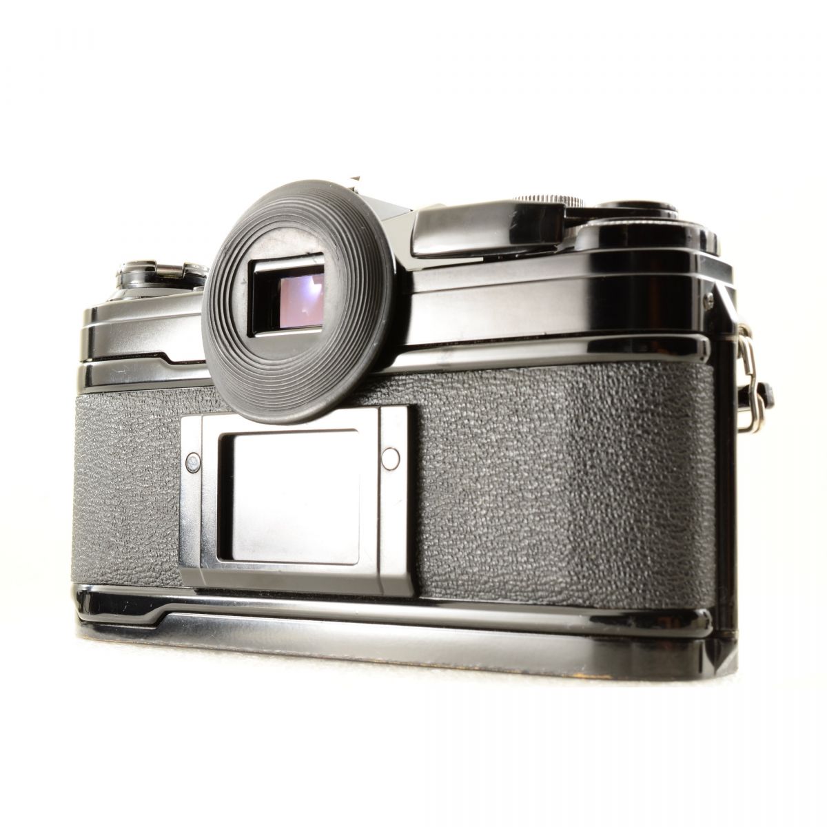 【中古】Canon AE-1 ブラック 35mm 一眼レフ フィルムカメラ キヤノン S/N:1469487
