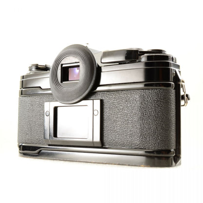 【中古】Canon AE-1 ブラック 35mm 一眼レフ フィルムカメラ キヤノン S/N:1469487