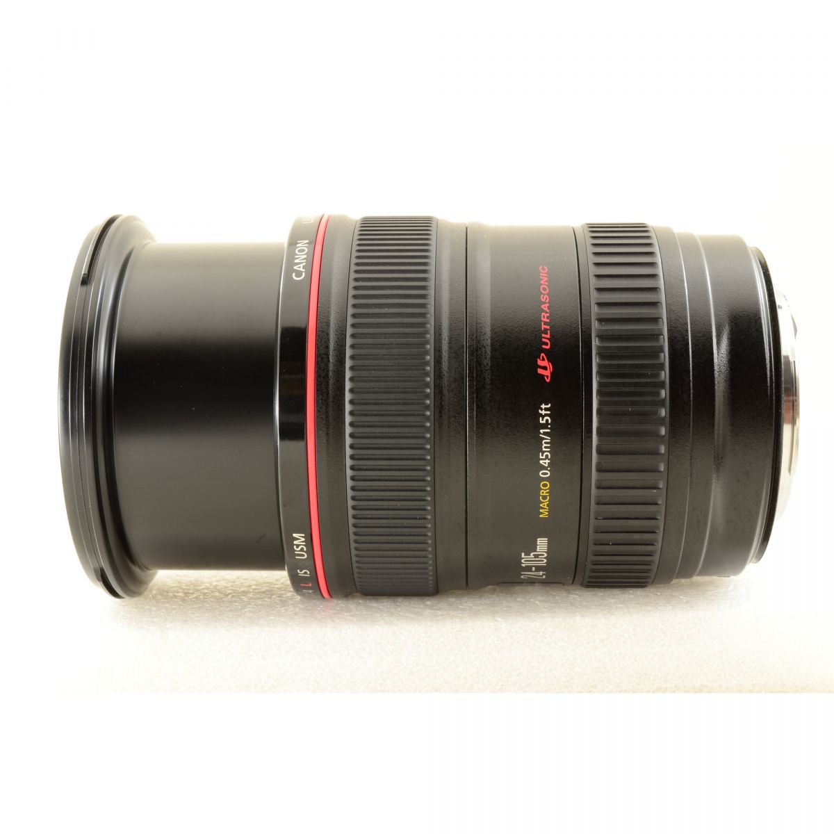【中古】Canon EF 24-105mm f/4 L IS USM 標準 ズームレンズ キャノン S/N: 734106