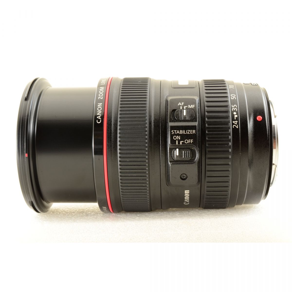 【中古】Canon EF 24-105mm f/4 L IS USM 標準 ズームレンズ キャノン S/N: 734106