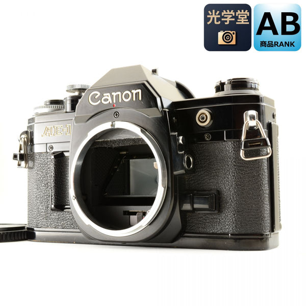 【中古】Canon AE-1 ブラック 35mm 一眼レフ フィルムカメラ キヤノン S/N:1469487