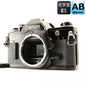 【中古】Canon AE-1 ブラック 35mm 一眼レフ フィルムカメラ キヤノン S/N:1469487