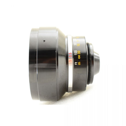 【中古】Canon EX 95mm f/3.5 中望遠 単焦点レンズ キャノン EXマウント S/N: 26458