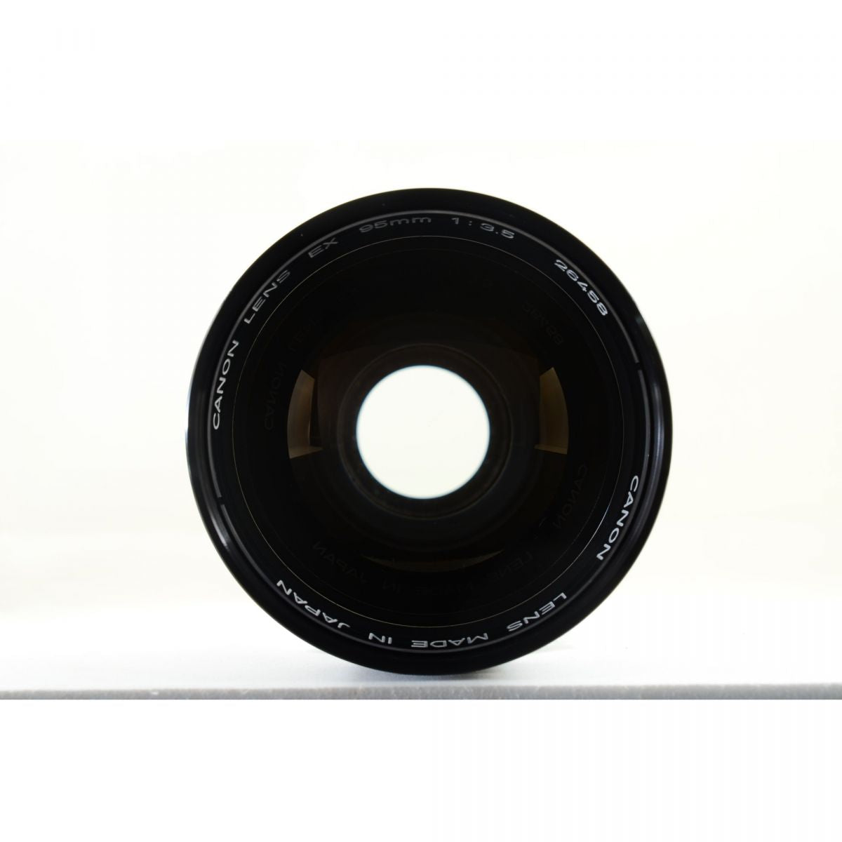 【中古】Canon EX 95mm f/3.5 中望遠 単焦点レンズ キャノン EXマウント S/N: 26458