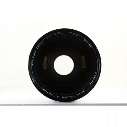【中古】Canon EX 95mm f/3.5 中望遠 単焦点レンズ キャノン EXマウント S/N: 26458