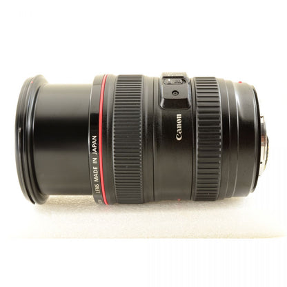 【中古】Canon EF 24-105mm f/4 L IS USM 標準 ズームレンズ キャノン S/N: 734106
